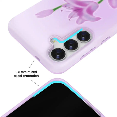 Love Spell Lily Floral Samsung Case
