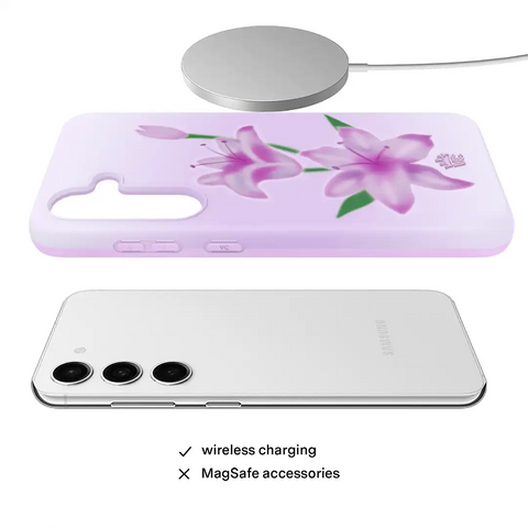 Love Spell Lily Floral Samsung Case
