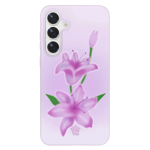 Love Spell Lily Floral Samsung Case