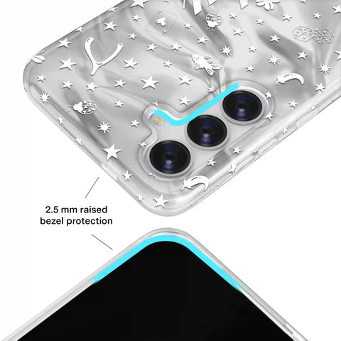 Lucky Girl Holo Samsung Case