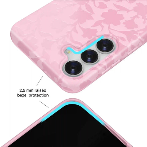 Magical Mauve Floral Samsung Case