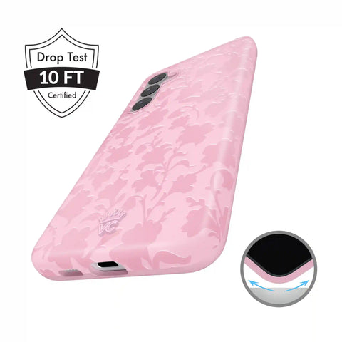 Magical Mauve Floral Samsung Case