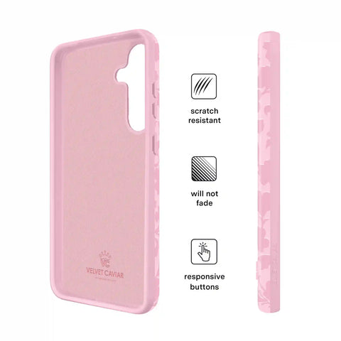Magical Mauve Floral Samsung Case