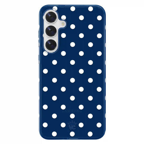 Midnight Polka Dot Samsung Case