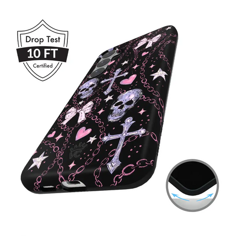 Pretty Punk Skulls Samsung Case