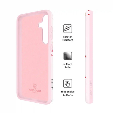 Snoopy Lovely Moods Samsung Case