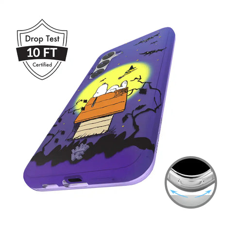 Snoopy Midnight Moon Samsung Case