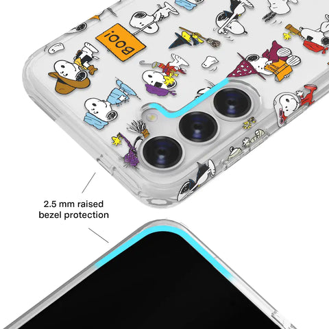 Snoopy Spooky Moods Samsung Case