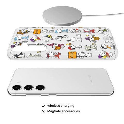 Snoopy Spooky Moods Samsung Case