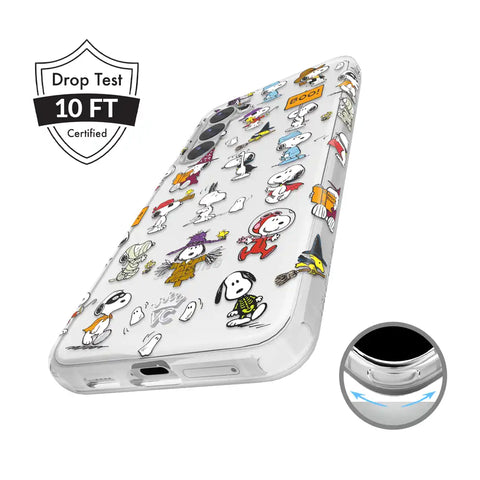 Snoopy Spooky Moods Samsung Case