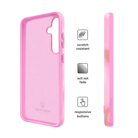 Strawberry Swirl Samsung Case