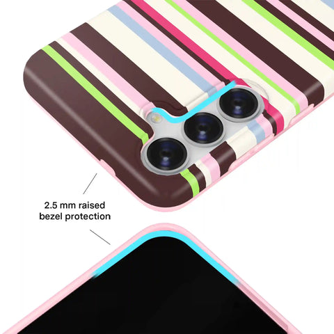 Sweet Treat Stripes Samsung Case