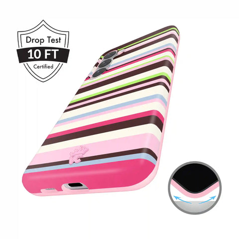 Sweet Treat Stripes Samsung Case