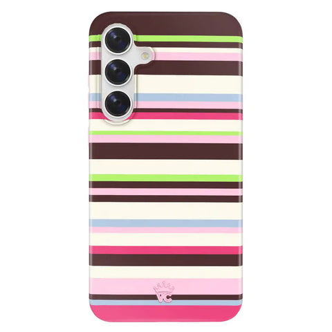 Sweet Treat Stripes Samsung Case