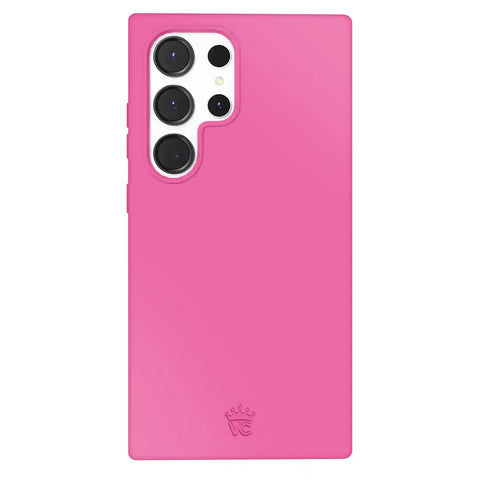 Orchid Pink Samsung Case