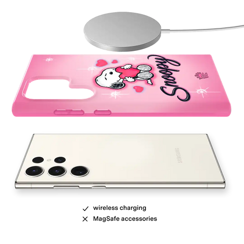 Snoopy Be Mine Samsung Case