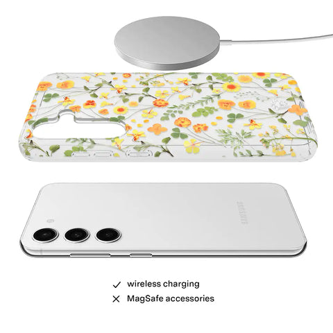 Whimsical Floral Samsung Case