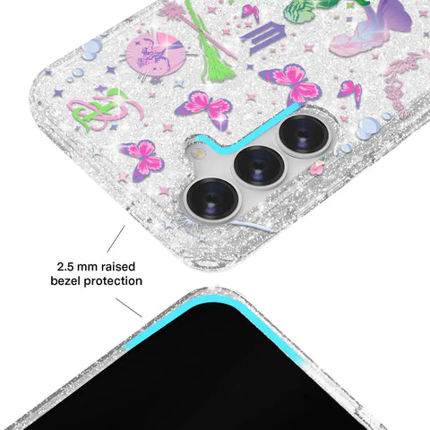 Wicked For Good Glitter Samsung Case
