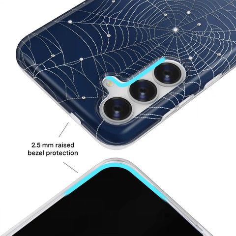 Widow’s Web Crystal Samsung Case