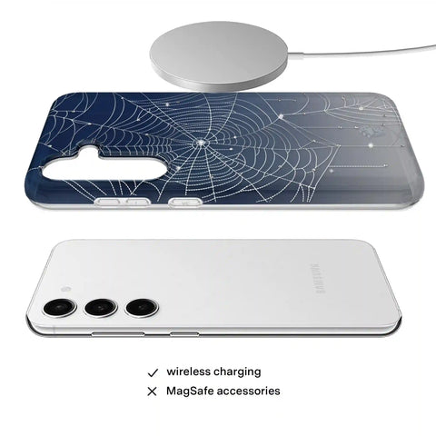 Widow’s Web Crystal Samsung Case
