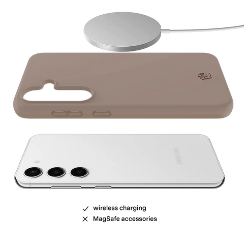 Cashmere Taupe Samsung Case