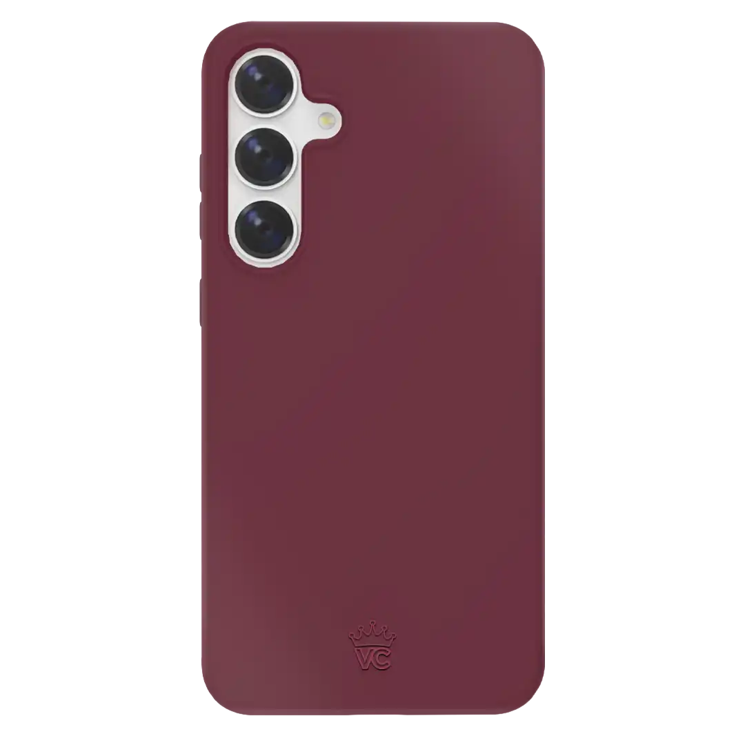 Burgundy 1990 Samsung Case