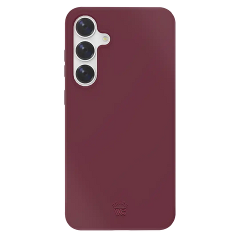Burgundy 1990 Samsung Case