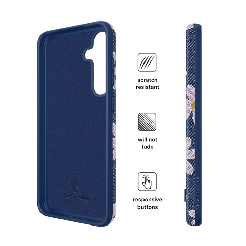 Denim Daisy Samsung Case