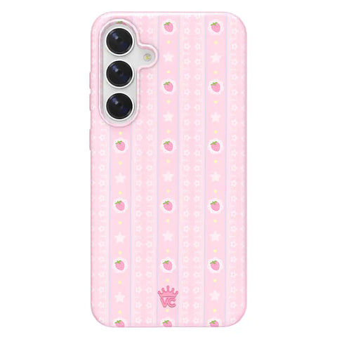 Strawberry Macaron Samsung Case