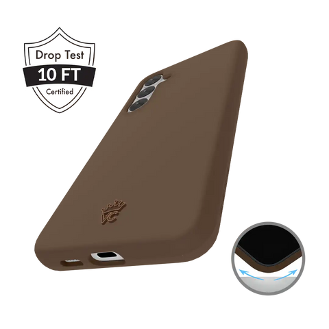 Espresso Brown Samsung Case