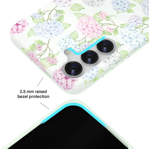 Hydrangea Floral Samsung Case
