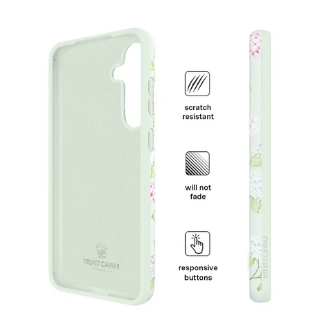 Hydrangea Floral Samsung Case