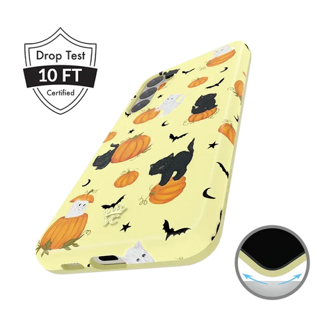 Purrfect Pumpkins Samsung Case