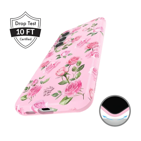 Baby Pink Roses Samsung Case
