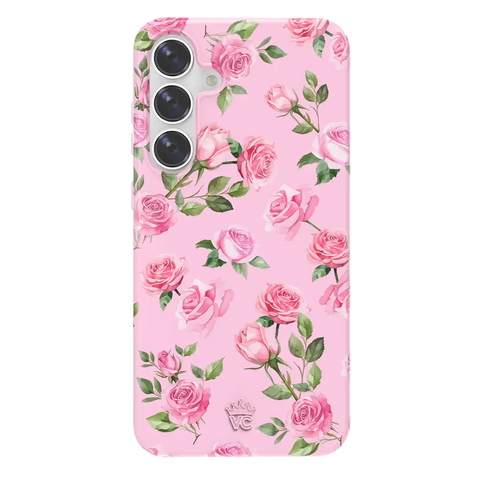 Baby Pink Roses Samsung Case