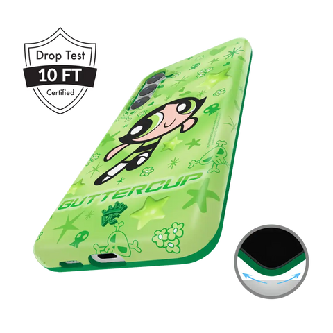The Powerpuff Girls Buttercup Samsung Case