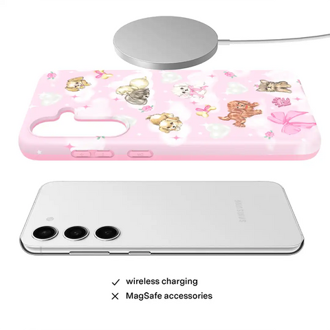 Puppy Love Samsung Case