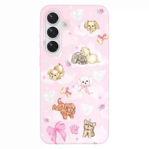 Puppy Love Samsung Case