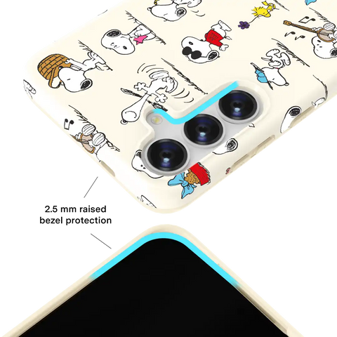 Snoopy Moods Samsung Case