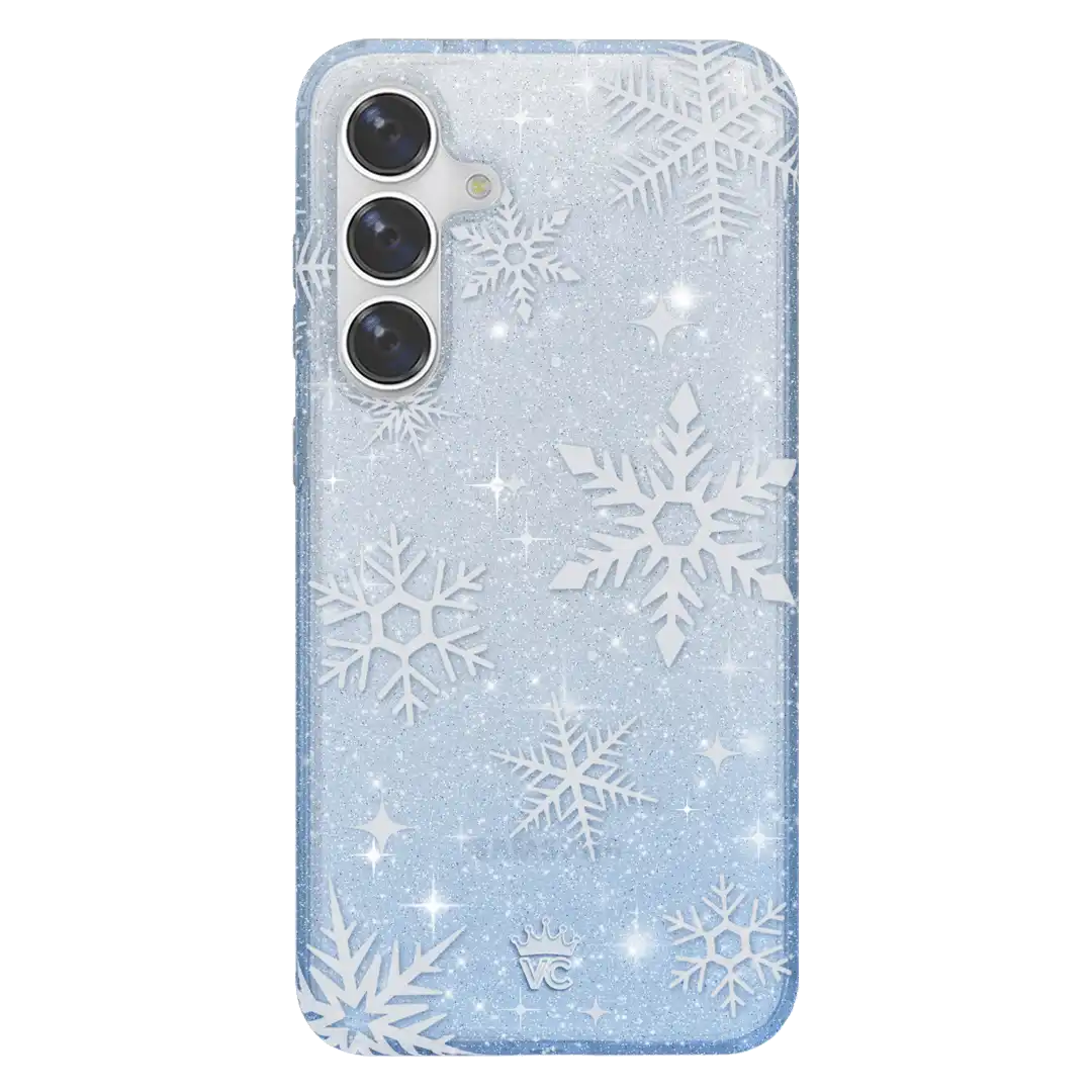 Snow Angel Glitter Samsung Case