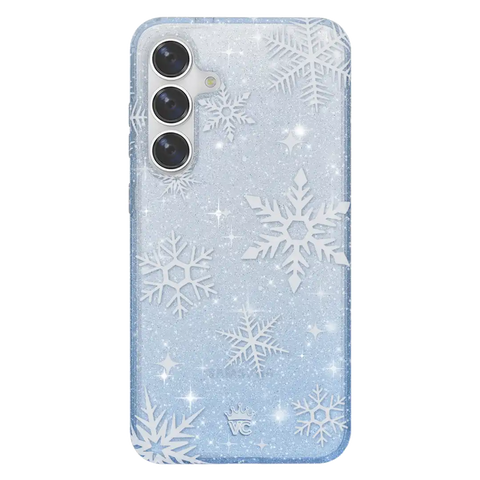 Snow Angel Glitter Samsung Case