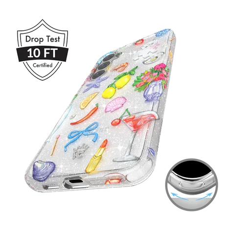 Dolce Vita Glitter Samsung Case
