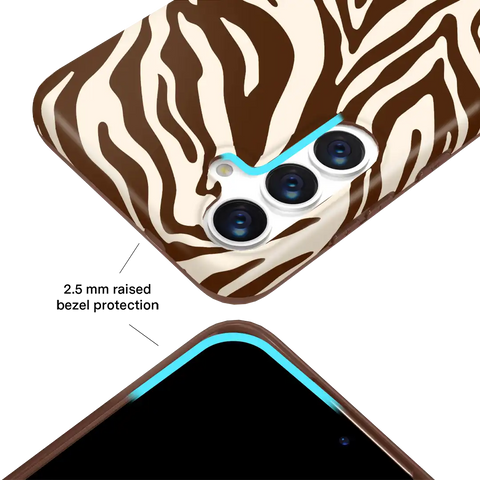 Coco Zebra Samsung Case