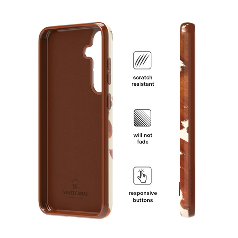 Cocoa Cow Samsung Case