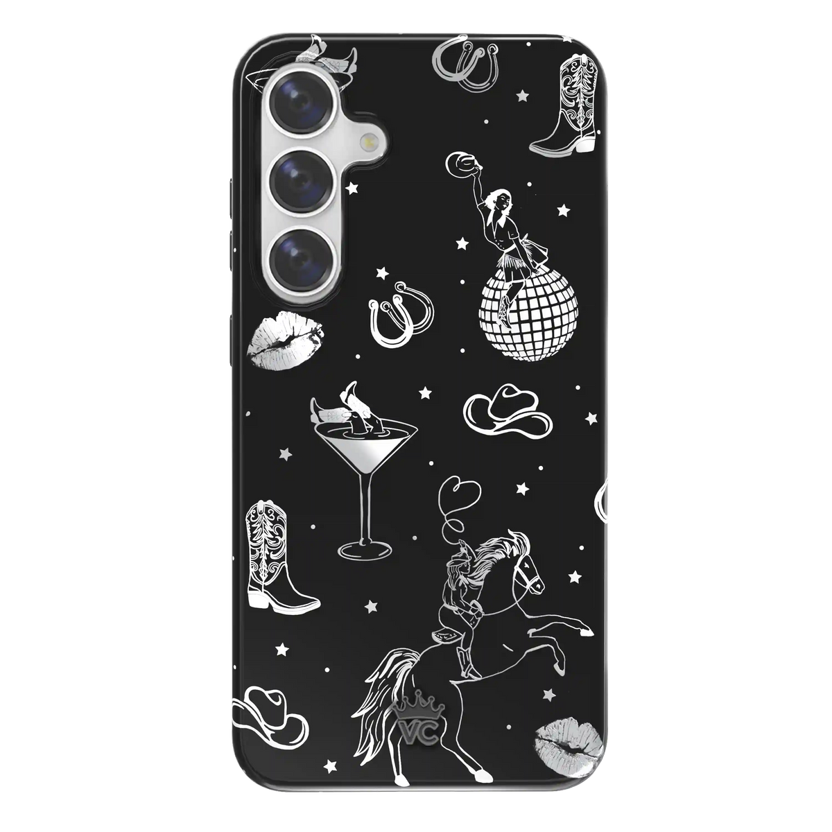 Disco Cowgirl Samsung Case