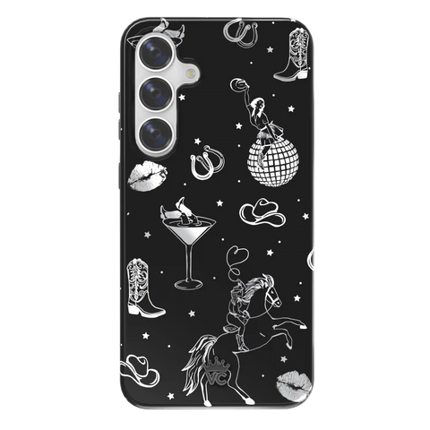 Disco Cowgirl Samsung Case