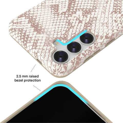 Nude Python Samsung Case