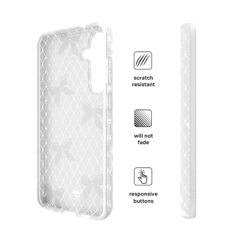 Vintage Lace Bows Samsung Case