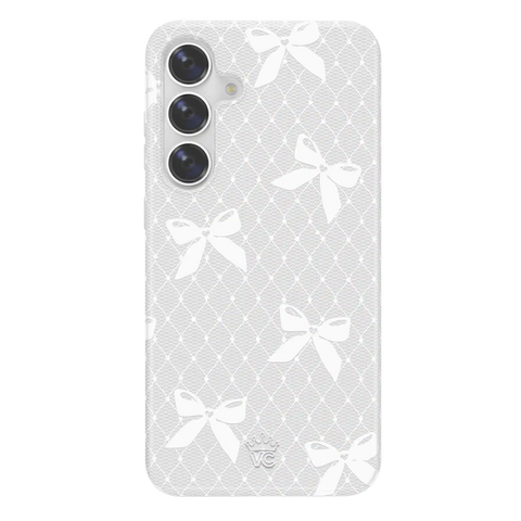 Vintage Lace Bows Samsung Case