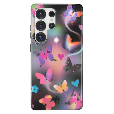 Aurora Butterfly Samsung Case